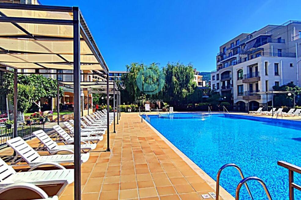 Sorrento Sole Mare - Apartments By The Beach Sveti Vlas Luaran gambar