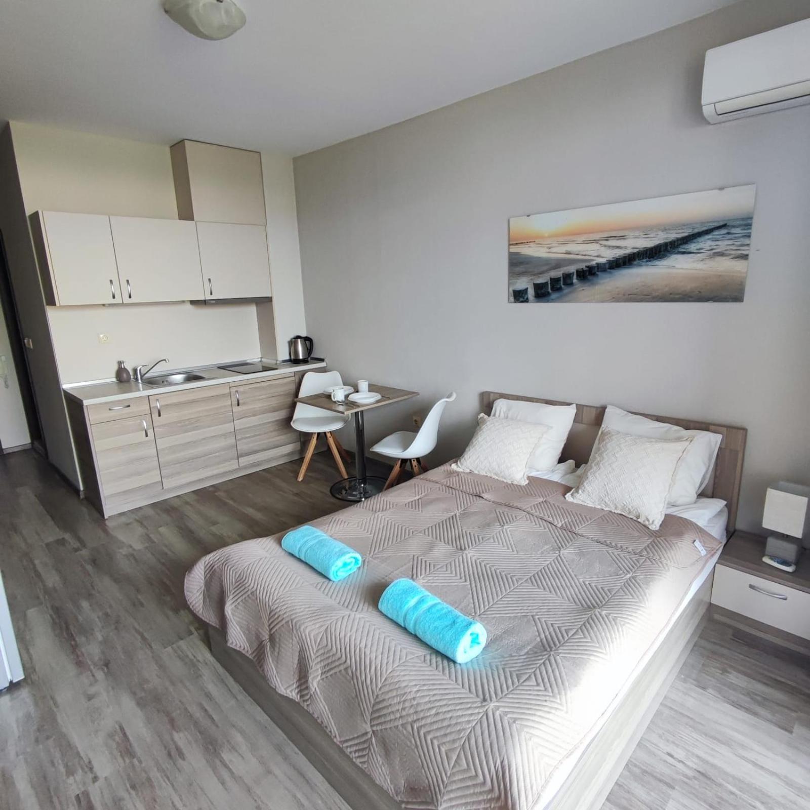 Sorrento Sole Mare - Apartments By The Beach Sveti Vlas Luaran gambar