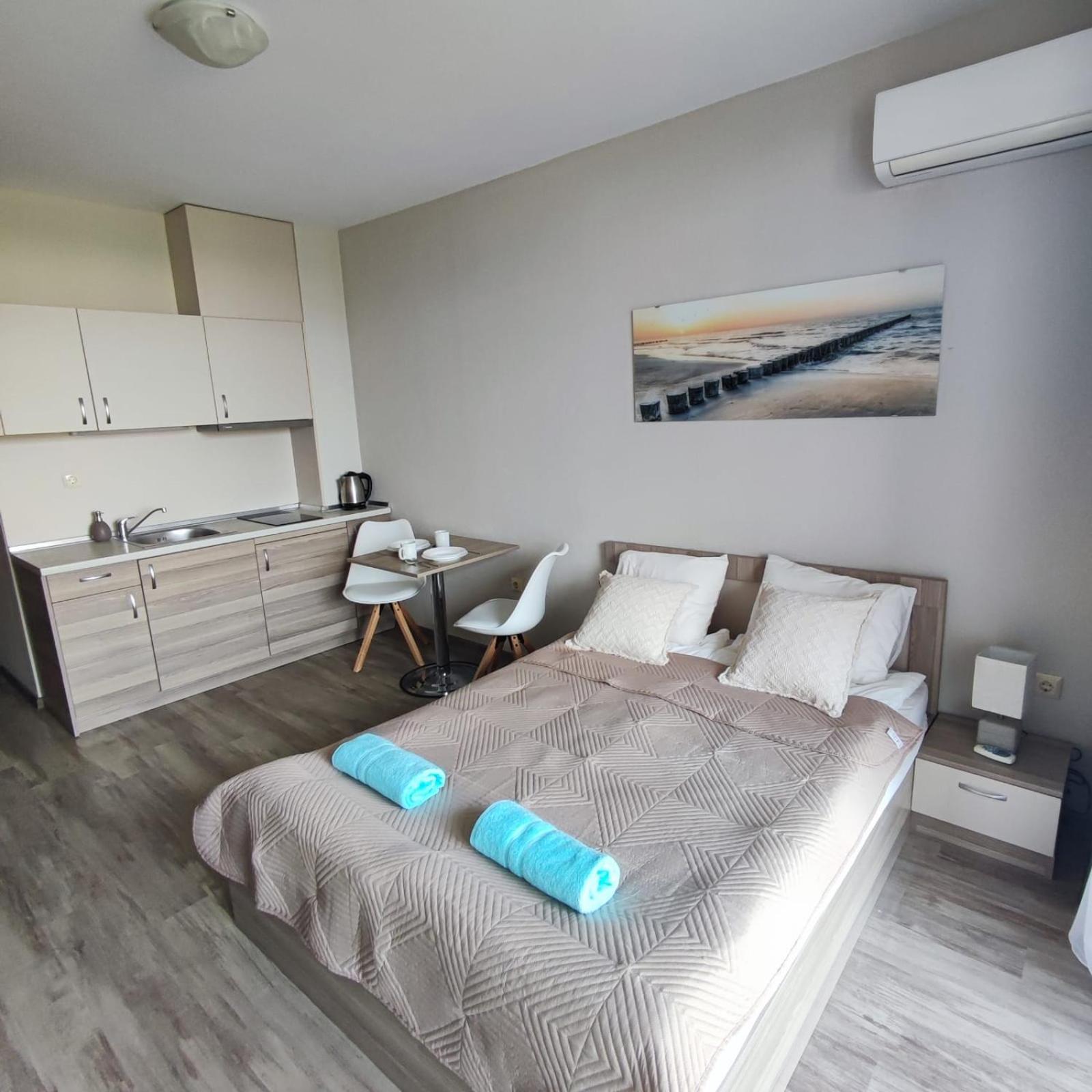 Sorrento Sole Mare - Apartments By The Beach Sveti Vlas Luaran gambar